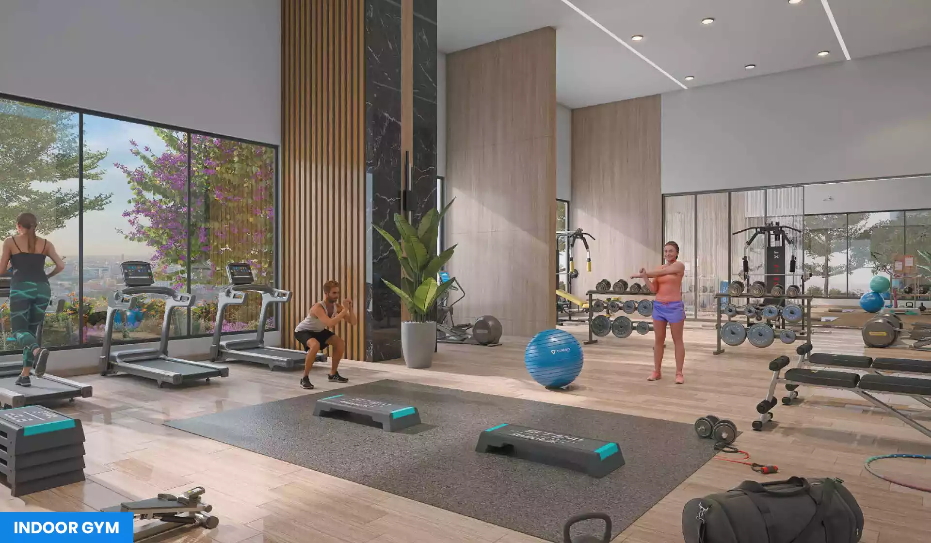 INDOOR GYM
