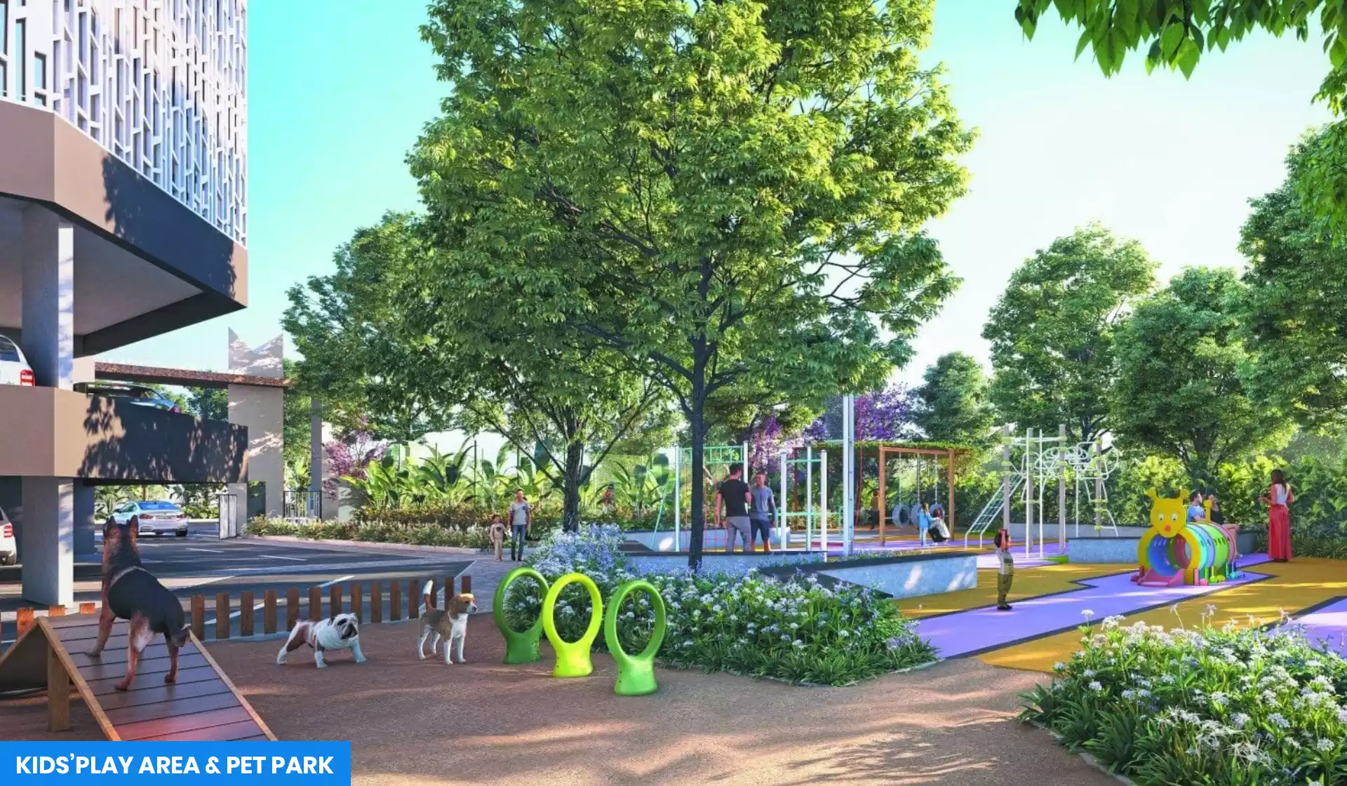 KIDS Play AREA & PET PARK