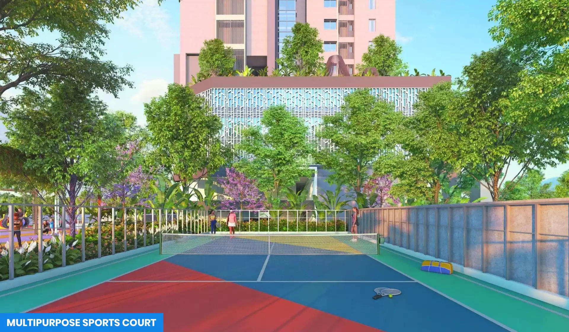 MULTIPURPOSE SPORTS COURT