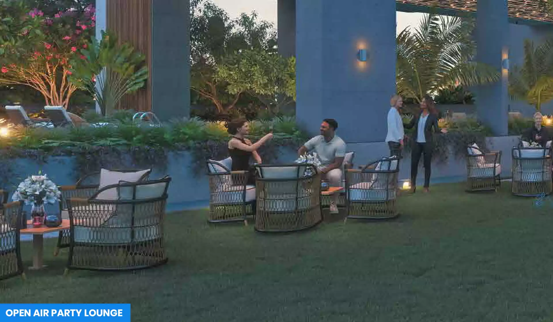 OPEN AIR PArty LOunge