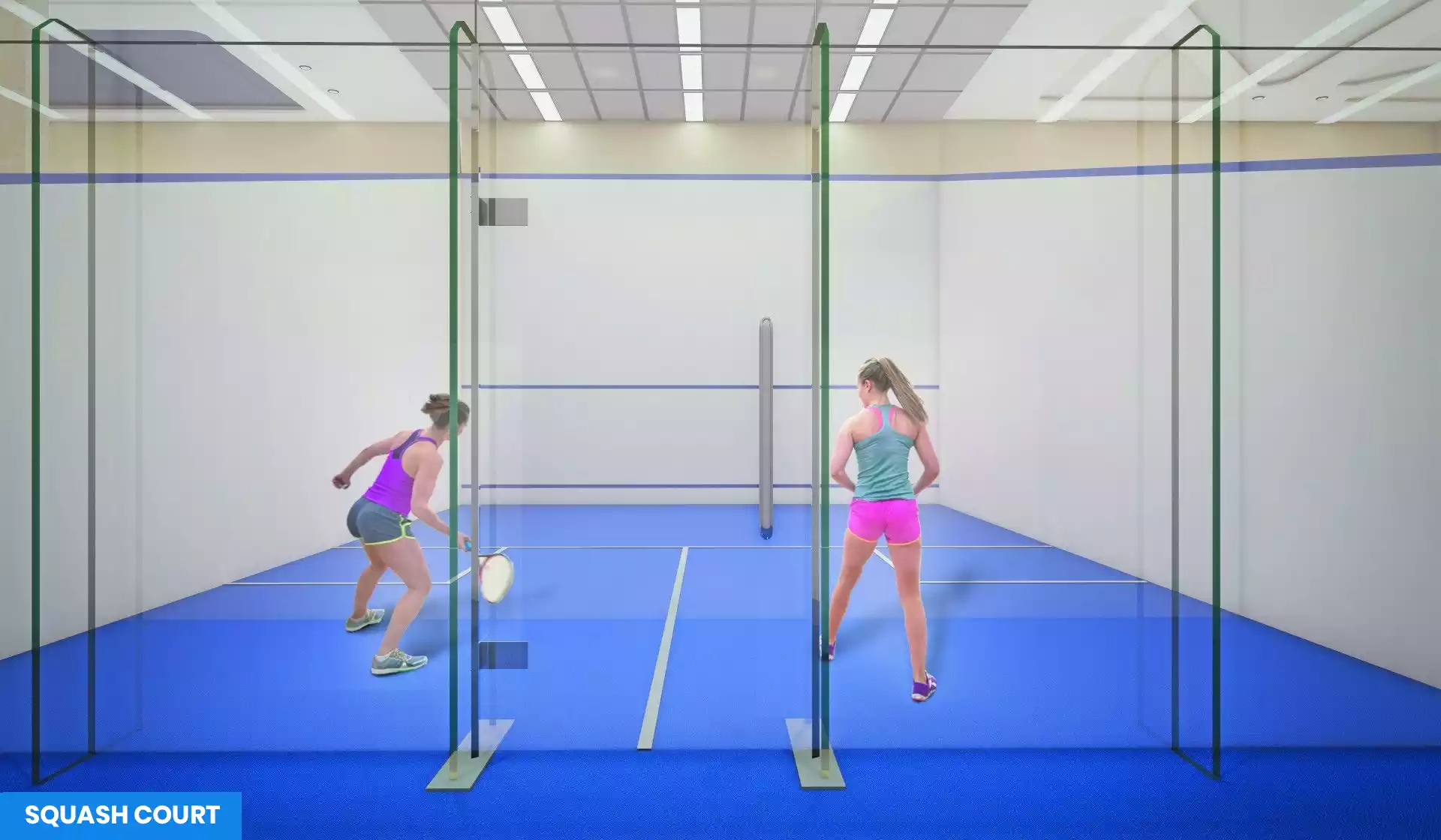 Squash Court
